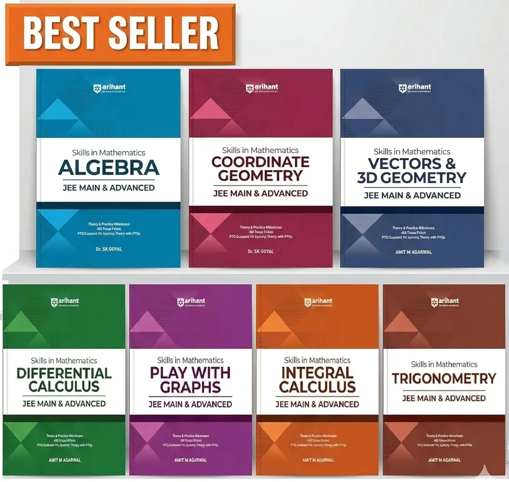 Arihant Skills in Mathematics for JEE Main & Advanced 2027 - Complete 7 Books Combo Set thumbnail 1