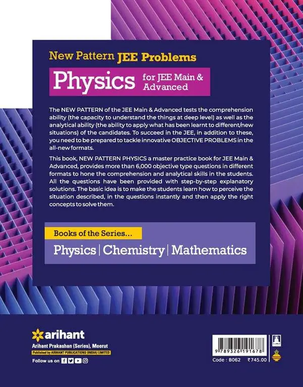 New Pattern JEE Problems Physics for JEE Main & Advanced by DC Pandey thumbnail 2