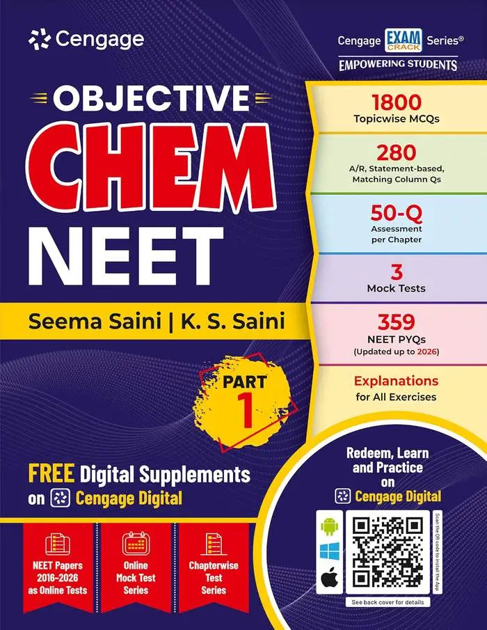 Cengage Objective Chem NEET: Part 1 thumbnail 1